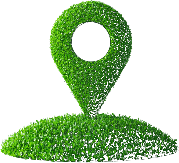 Location Grass Pin Transparent
